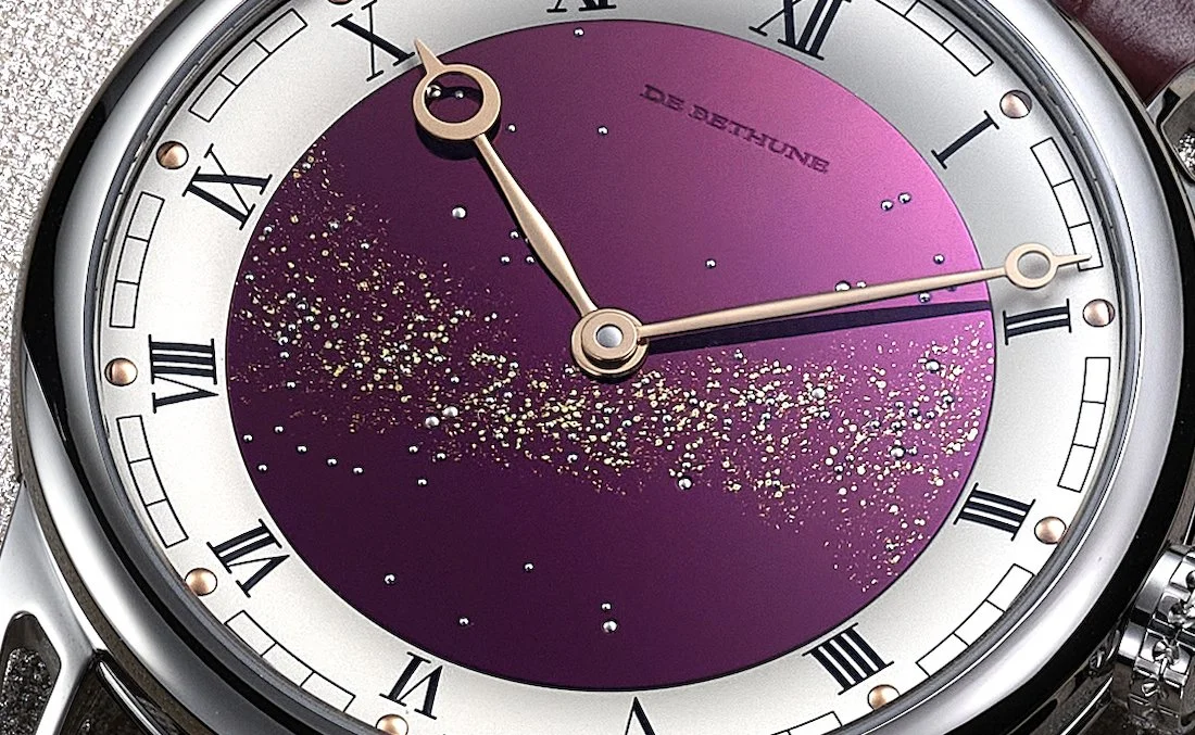 Introducing: De Bethune DB25Vxs Starry Varius. Now with a 40 mm